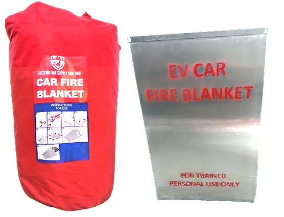 EV Car Fire Blanket