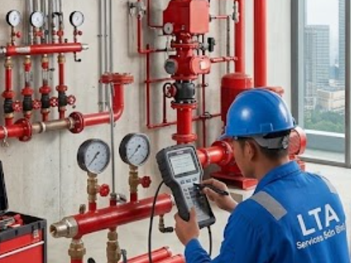 Fire protection maintenance