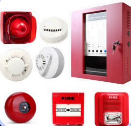 Conventional Fire Detection and Alarm System