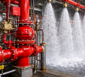 Deluge Water Spray System
